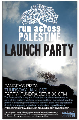 Run Across Palestine